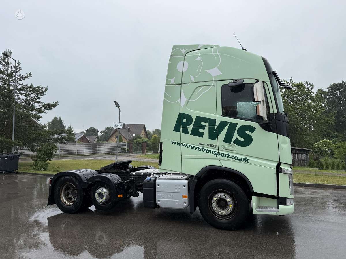 Volvo FH 460, single sleeper