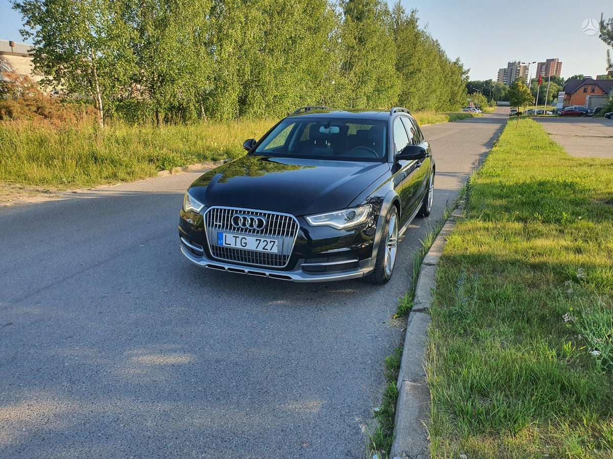 Audi A6 allroad, 3.0 l., Универсал