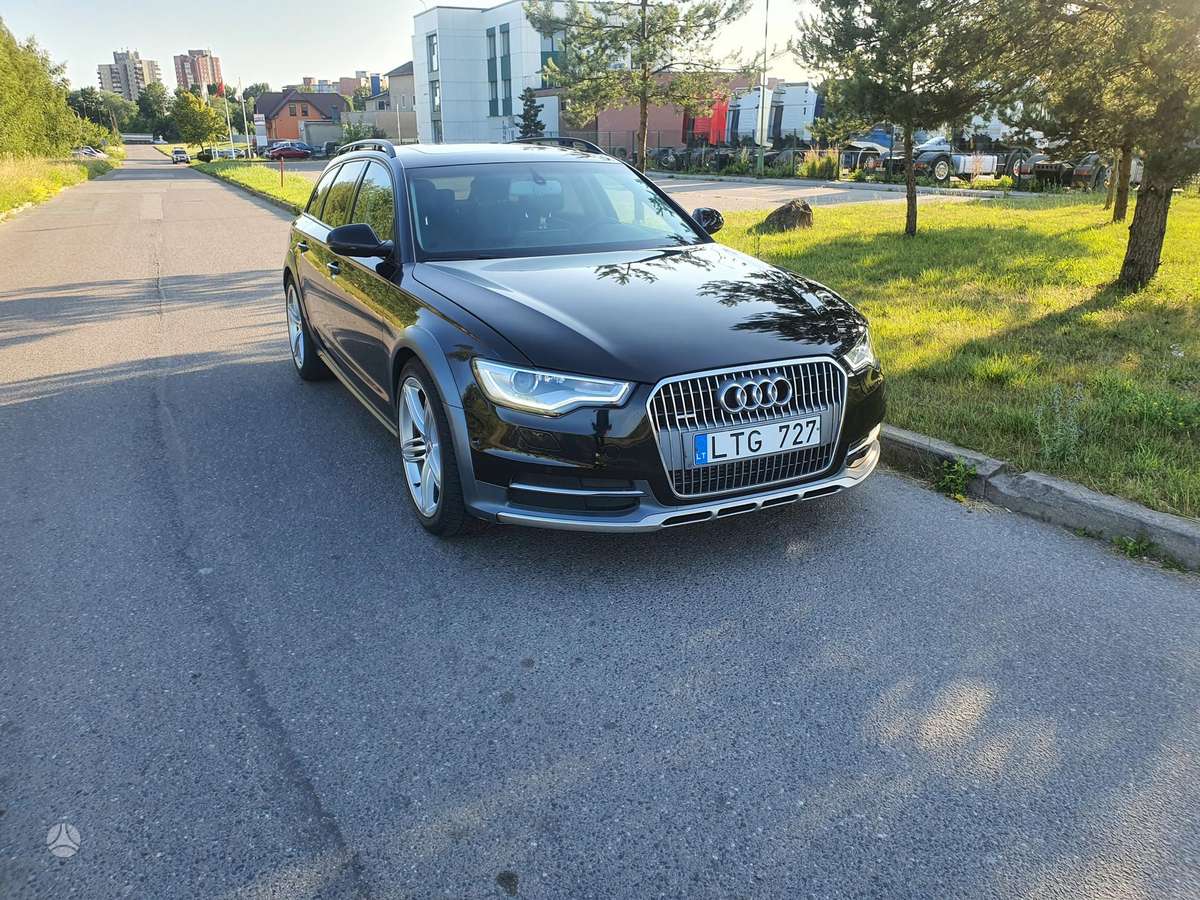 Audi A6 allroad, 3.0 l., Универсал