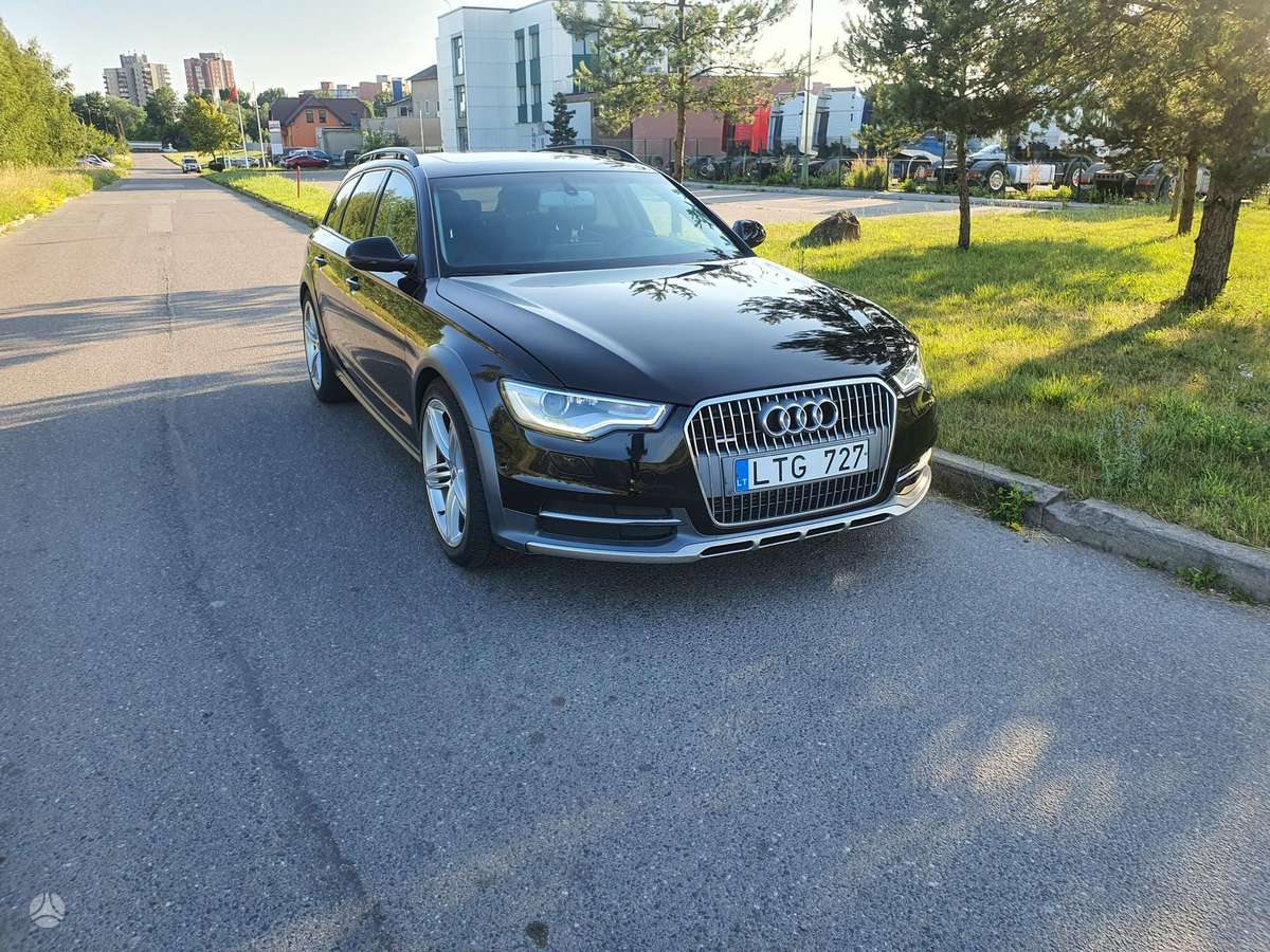 Audi A6 allroad, 3.0 l., wagon