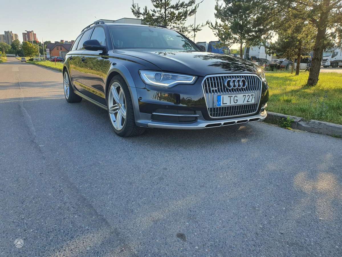 Audi A6 allroad, 3.0 l., Универсал