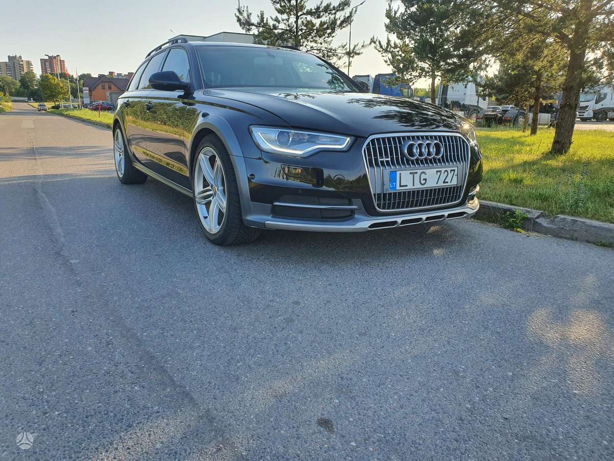 Audi A6 allroad, 3.0 l., wagon