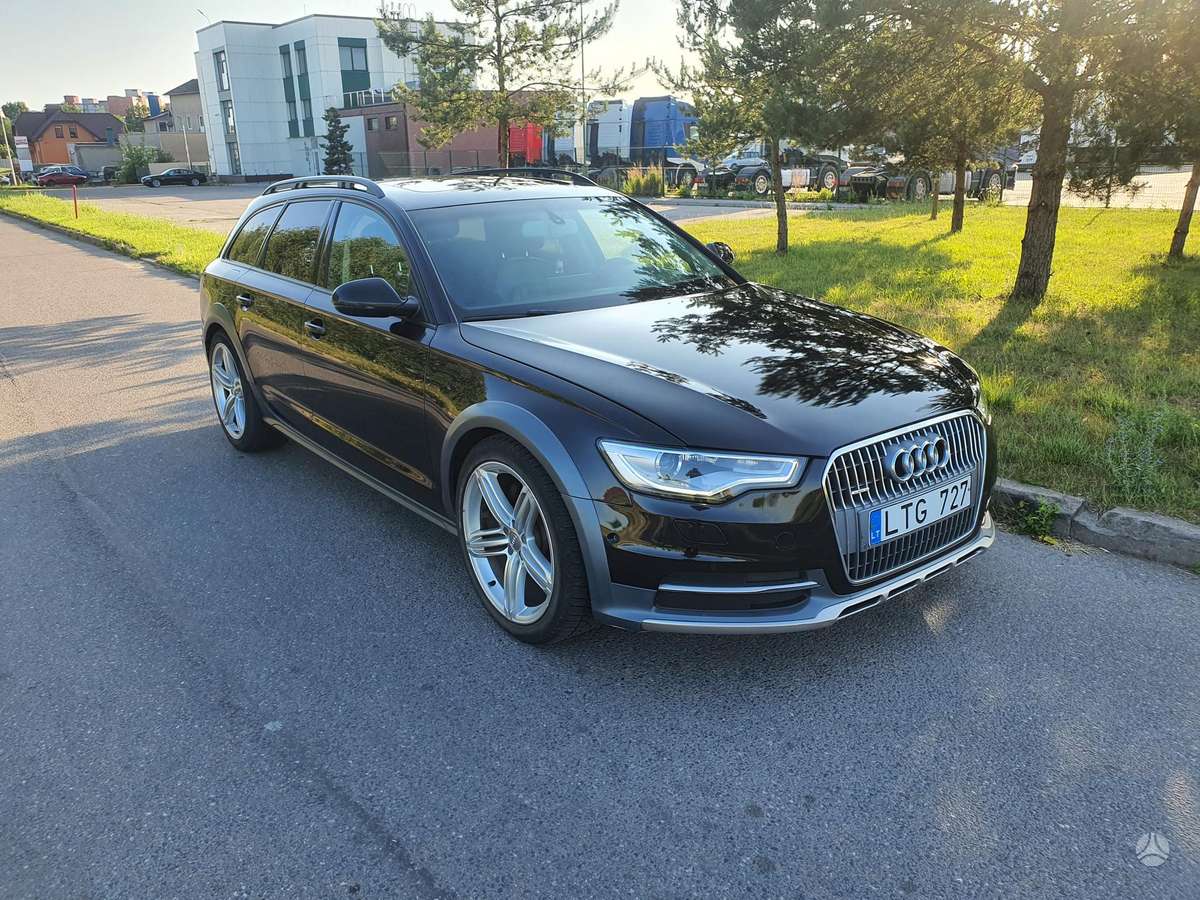 Audi A6 allroad, 3.0 l., Универсал