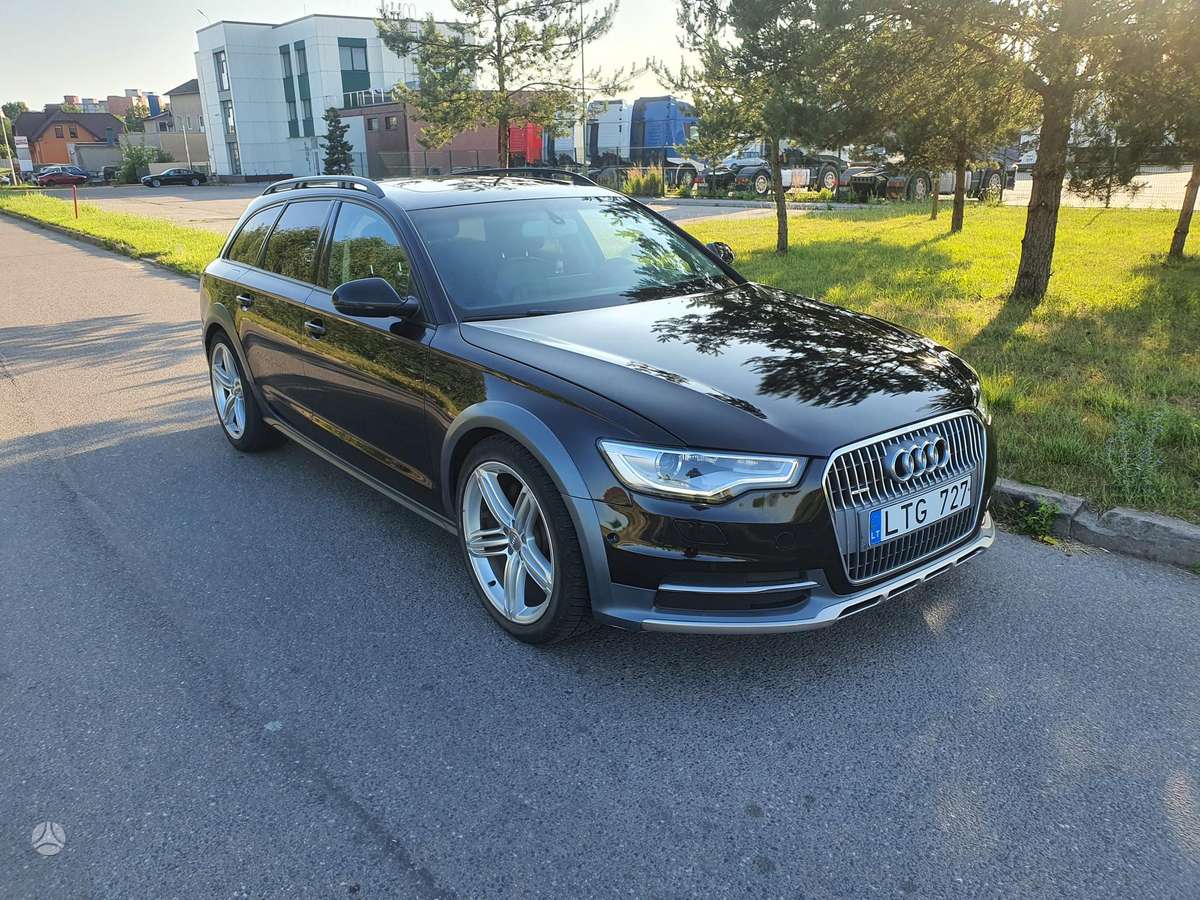 Audi A6 allroad, 3.0 l., wagon