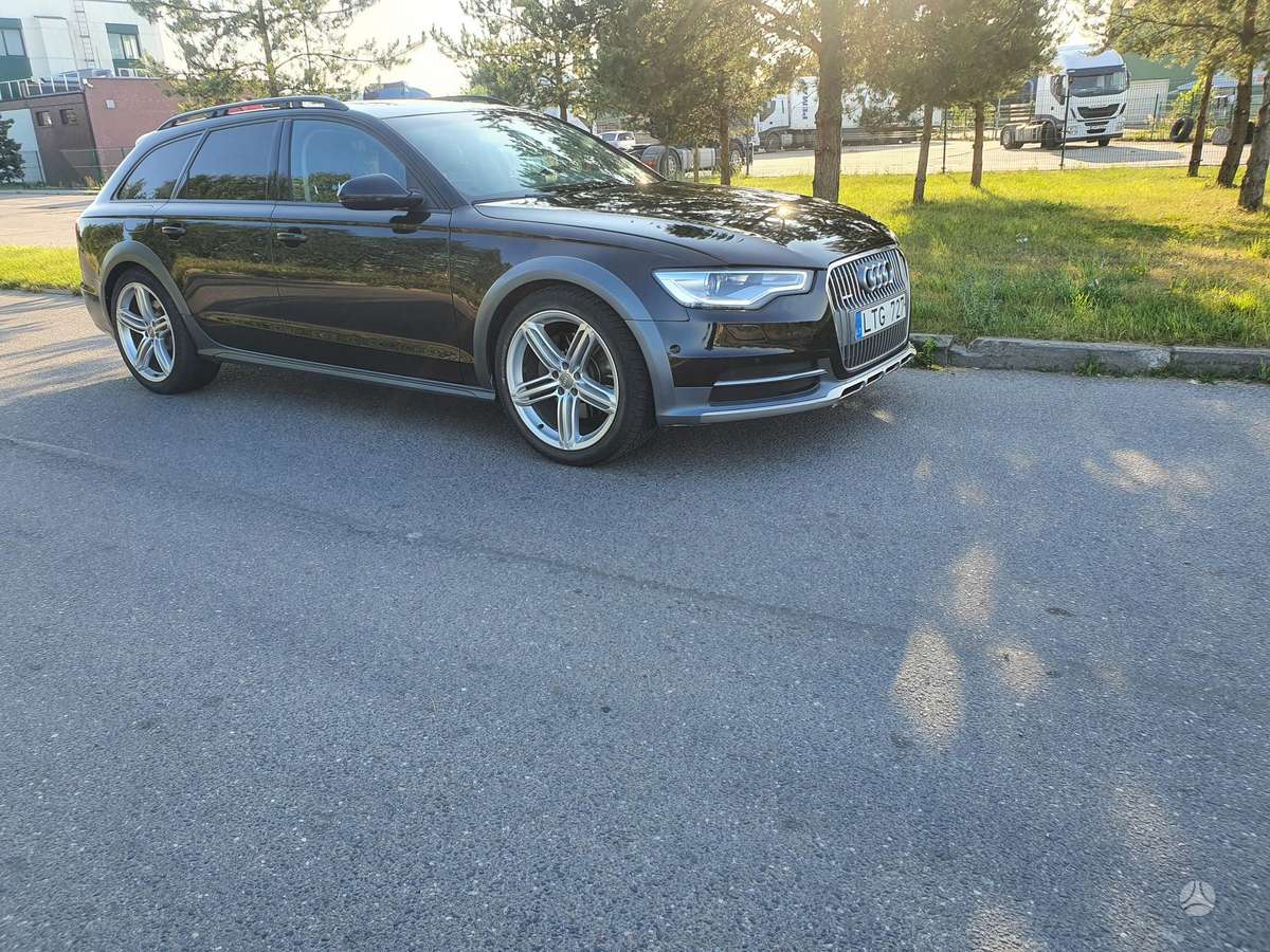 Audi A6 allroad, 3.0 l., Универсал