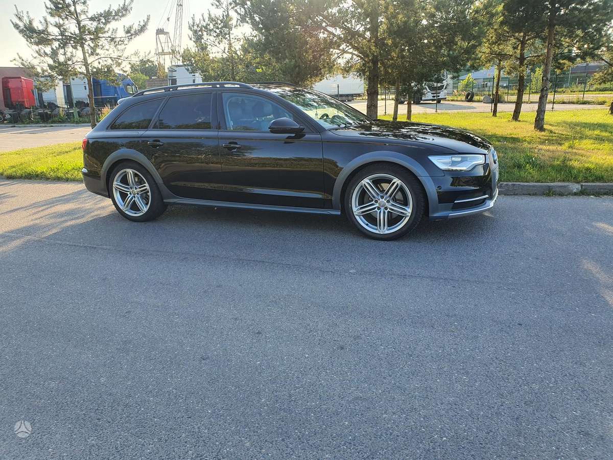 Audi A6 allroad, 3.0 l., Универсал