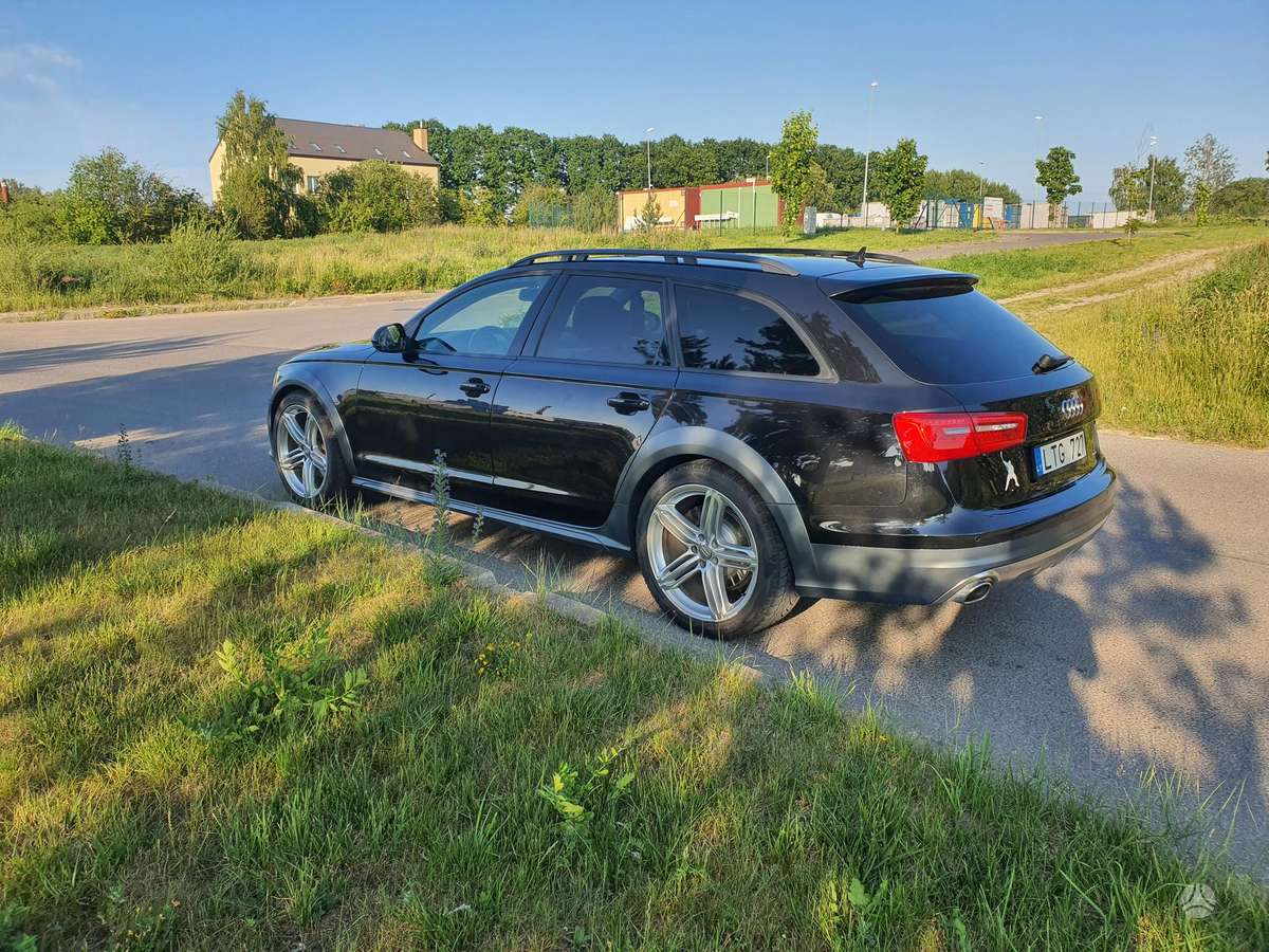 Audi A6 allroad, 3.0 l., Универсал