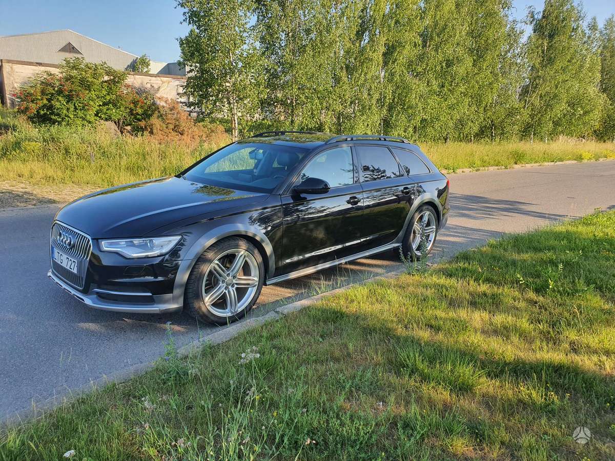 Audi A6 allroad, 3.0 l., Универсал