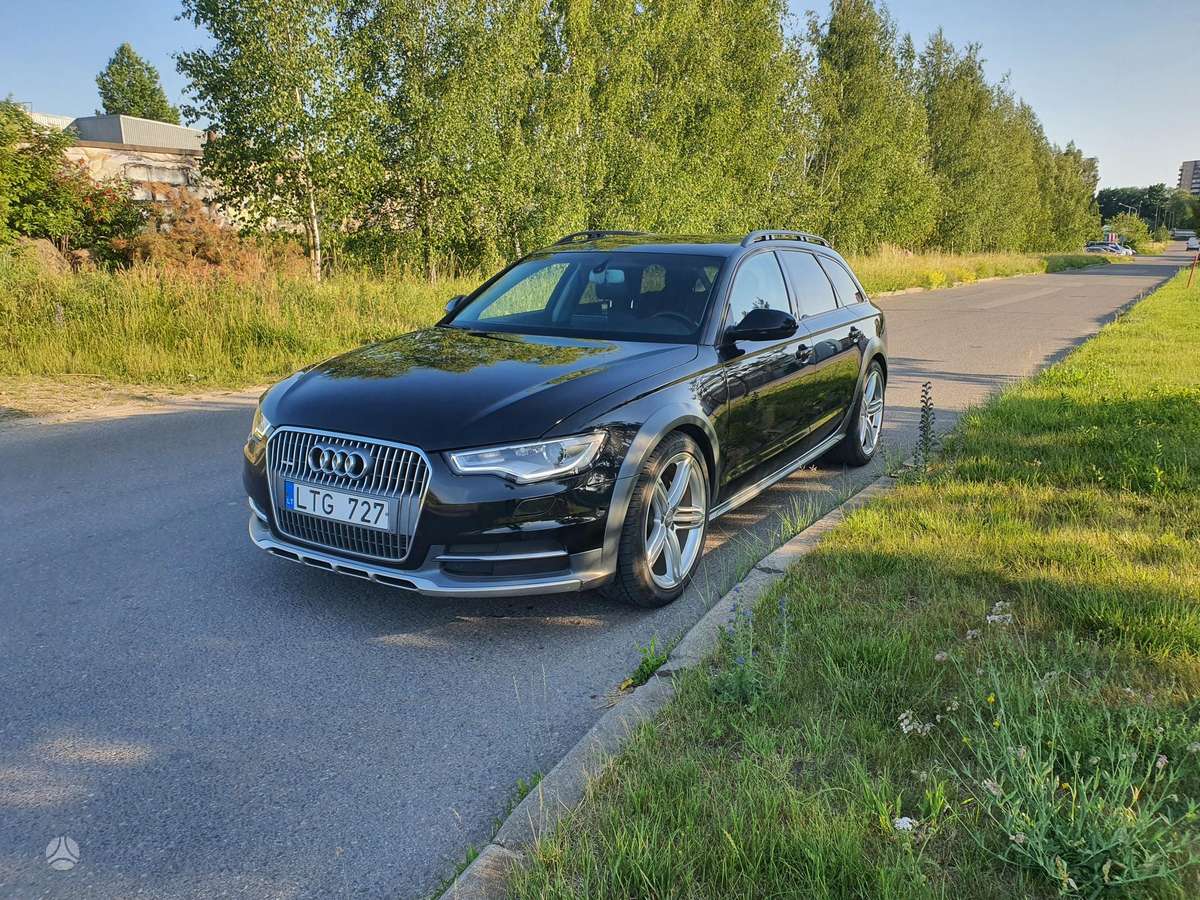 Audi A6 allroad, 3.0 l., wagon