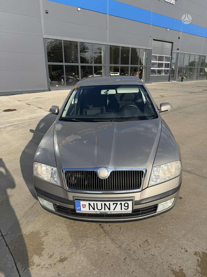 Skoda Octavia, 1.9 l., hatchback