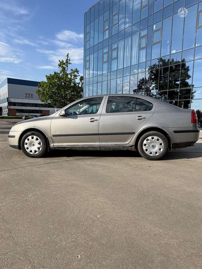 Skoda Octavia, 1.9 l., hatchback