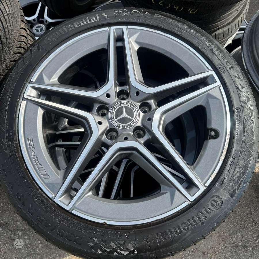 Mercedes-Benz, легкосплавные , R18