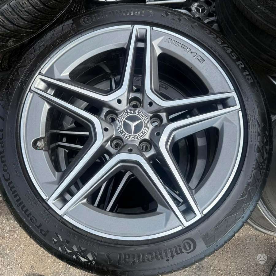 Mercedes-Benz, легкосплавные , R18