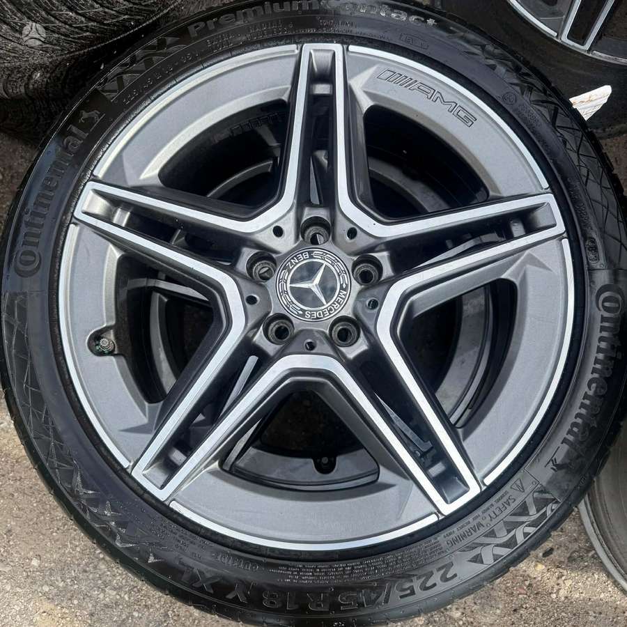 Mercedes-Benz, легкосплавные , R18