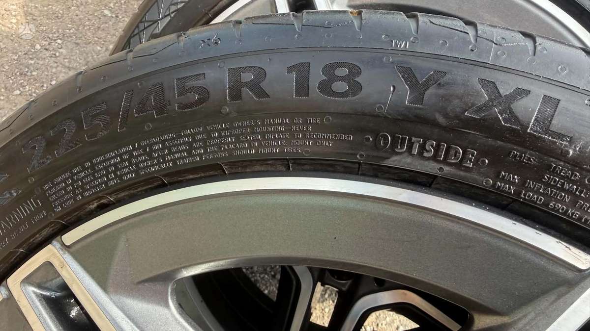 Mercedes-Benz, легкосплавные , R18
