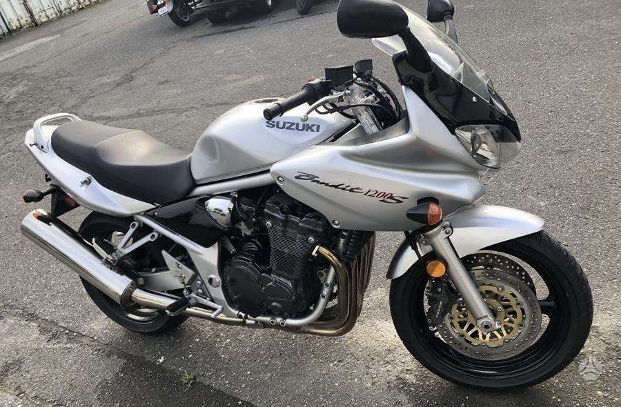 Suzuki GSF (Bandit), street / classic