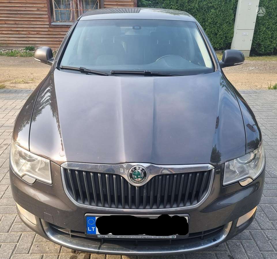 Skoda Superb, 2.0 l., hatchback
