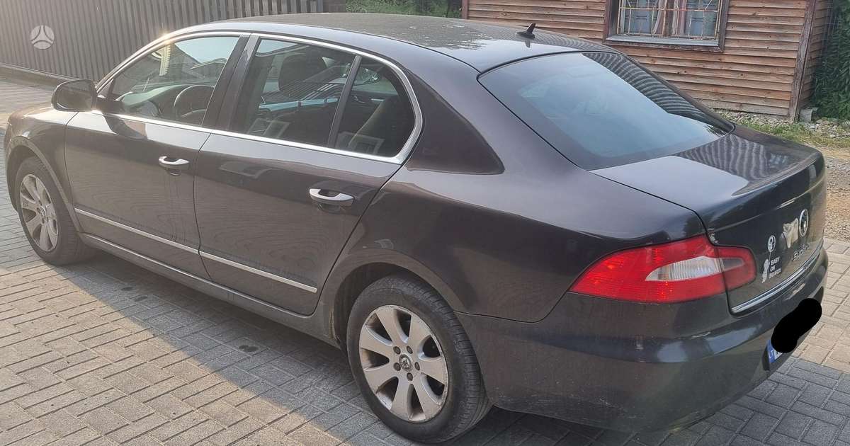 Skoda Superb, 2.0 l., hatchback