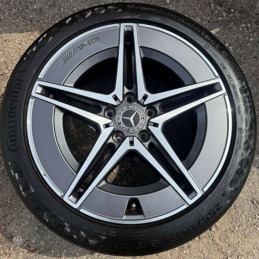 Mercedes-Benz, light alloy, R18