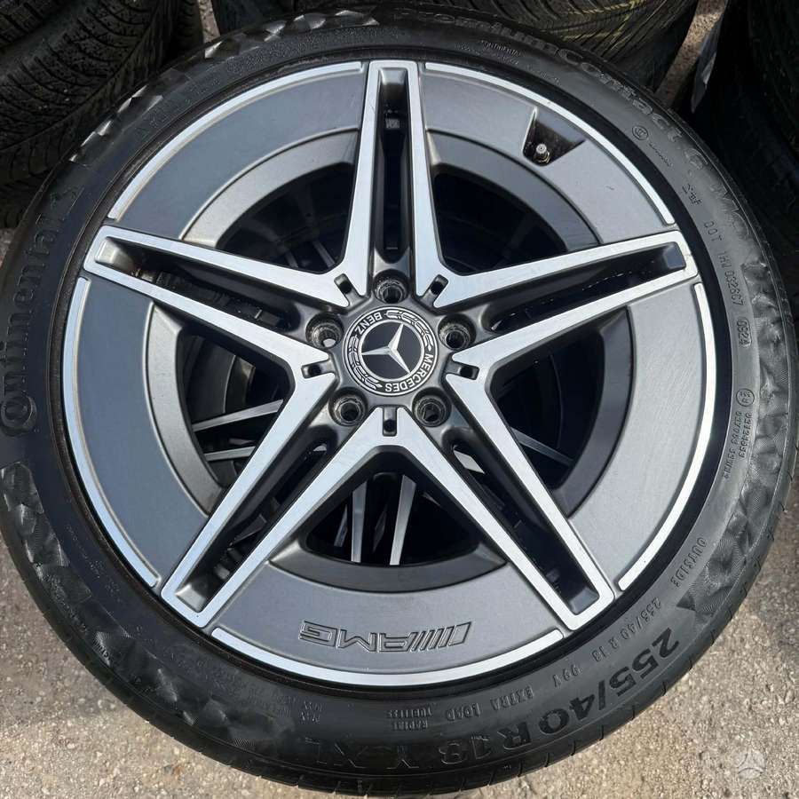 Mercedes-Benz, light alloy, R18