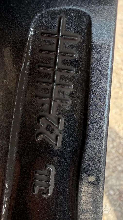 Mercedes-Benz, light alloy, R18