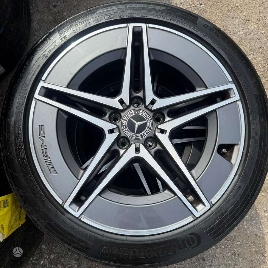 Mercedes-Benz, light alloy, R18