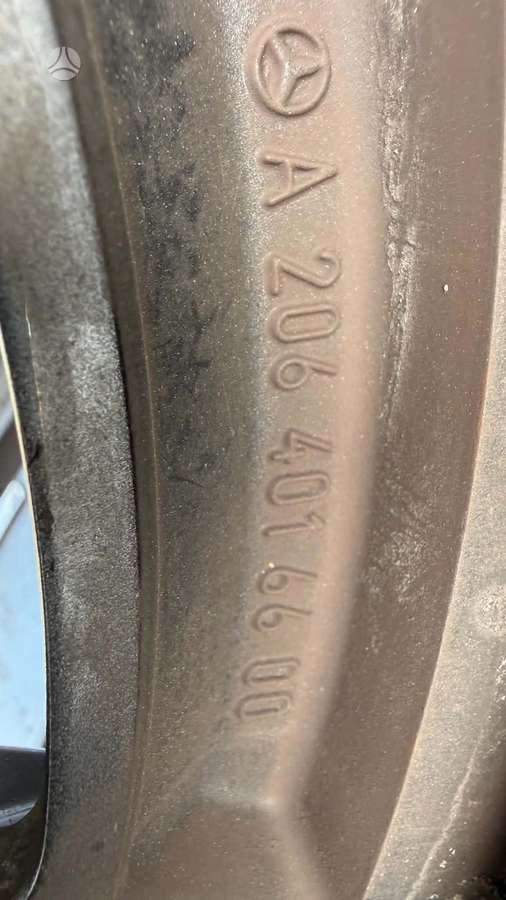 Mercedes-Benz, light alloy, R18