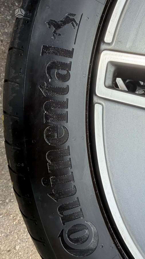 Mercedes-Benz, light alloy, R18