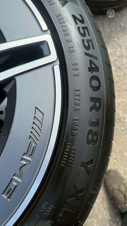 Mercedes-Benz, light alloy, R18
