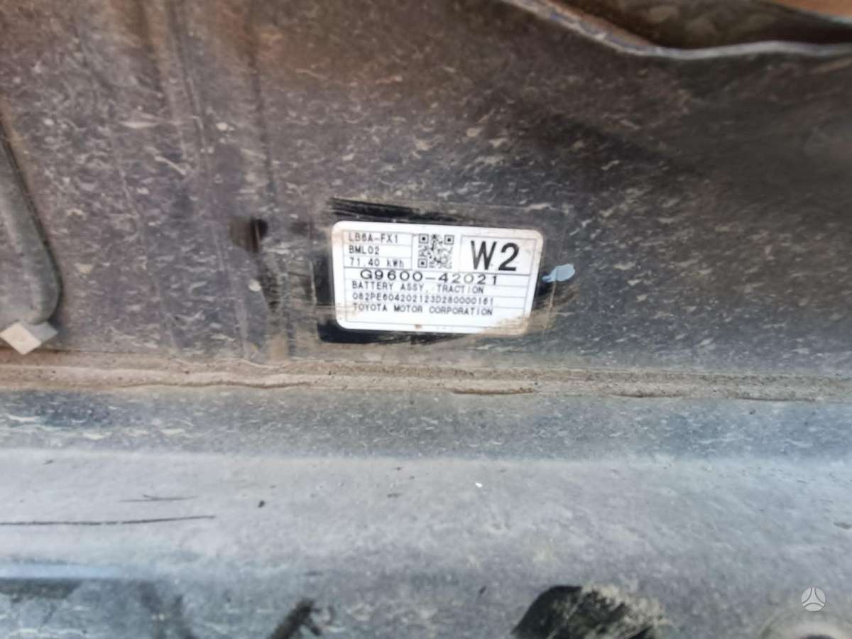 Toyota bZ4X, G9600-42021, generatorius
