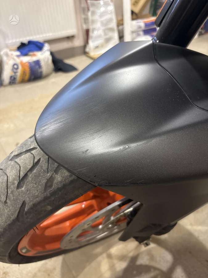 KTM Duke 125cc, street / classic