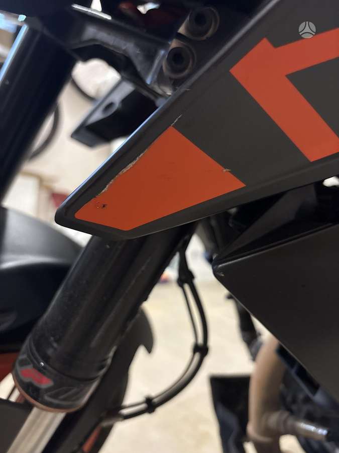 KTM Duke 125cc, street / classic