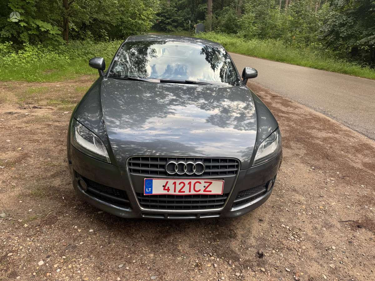Audi TT, 2.0 l., coupe