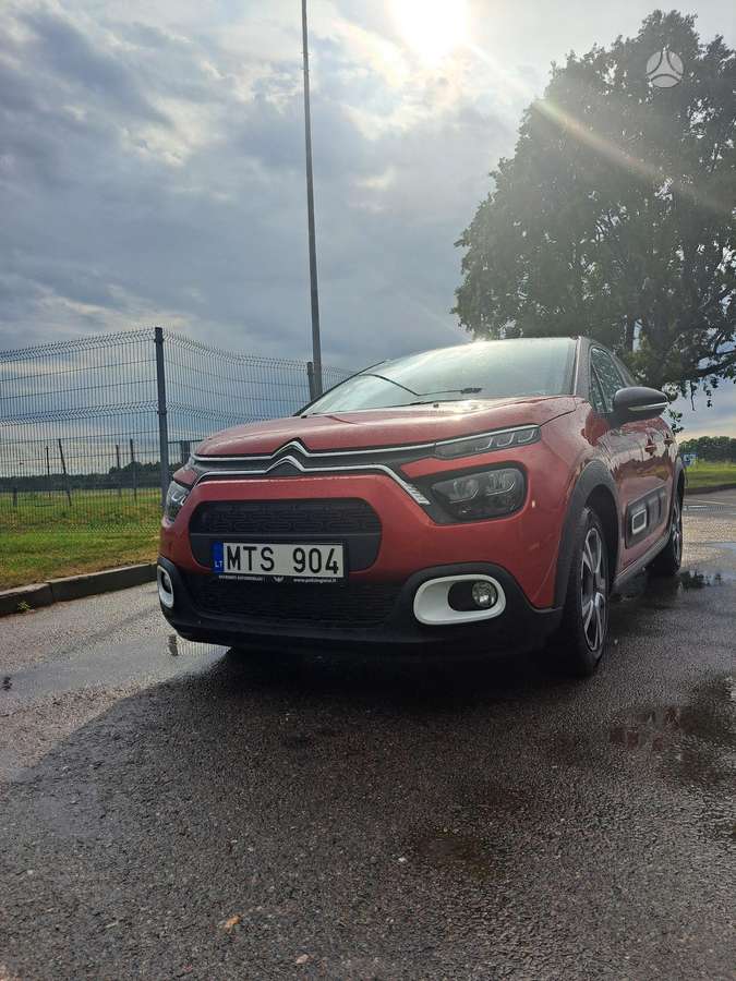 Citroen C3, 1.2 l., hatchback