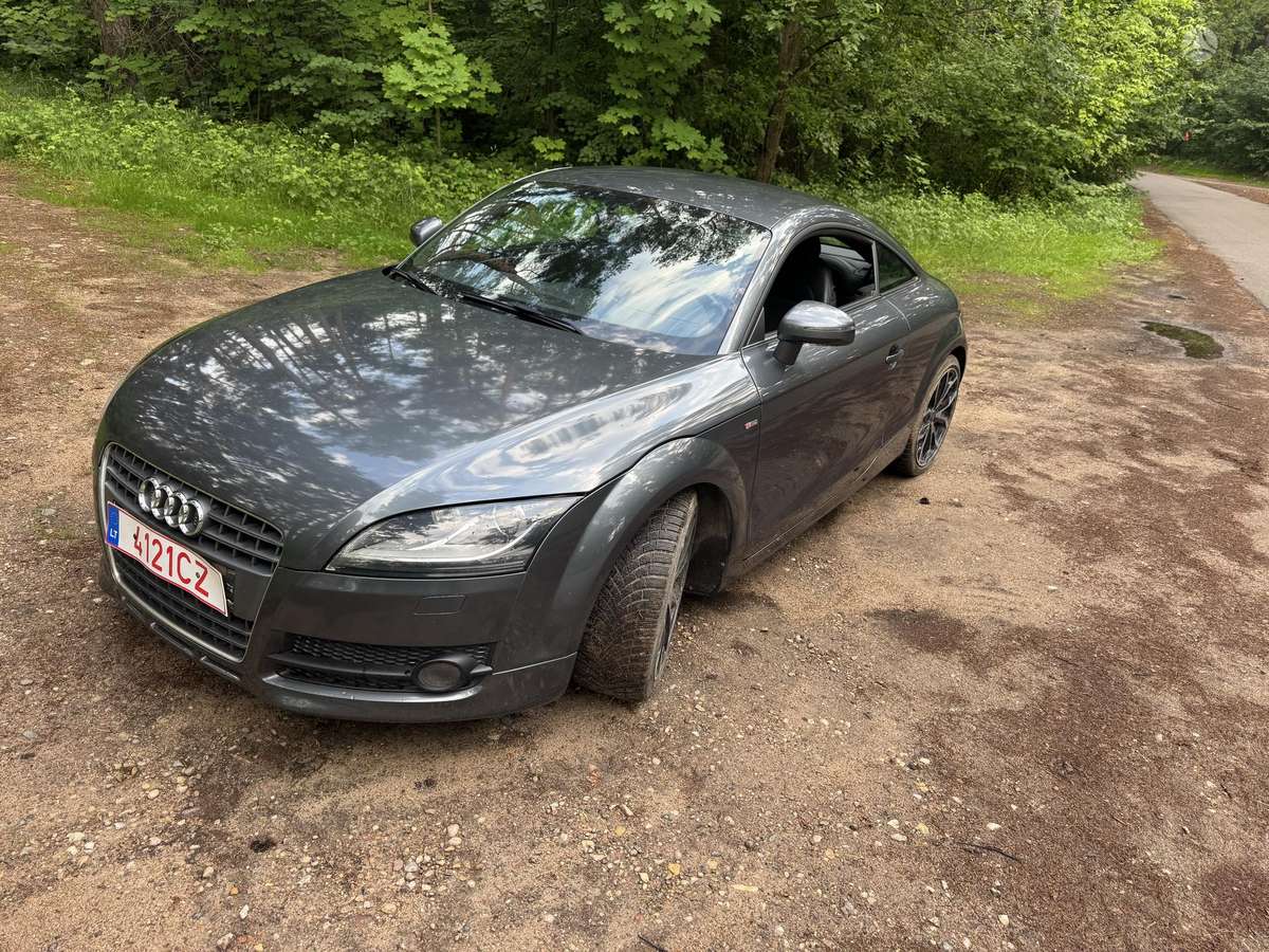 Audi TT, 2.0 l., coupe