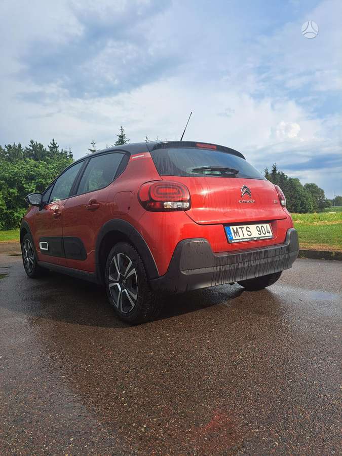 Citroen C3, 1.2 l., hatchback