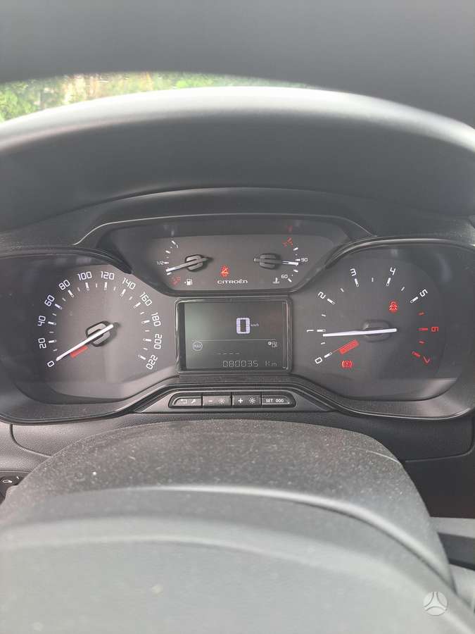 Citroen C3, 1.2 l., hatchback