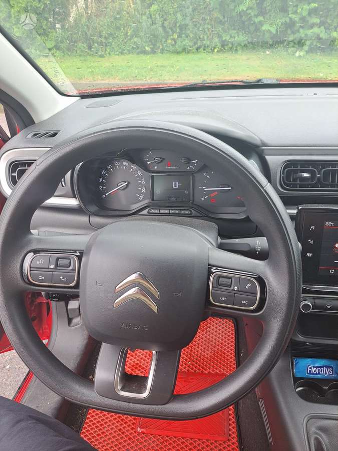 Citroen C3, 1.2 l., hatchback