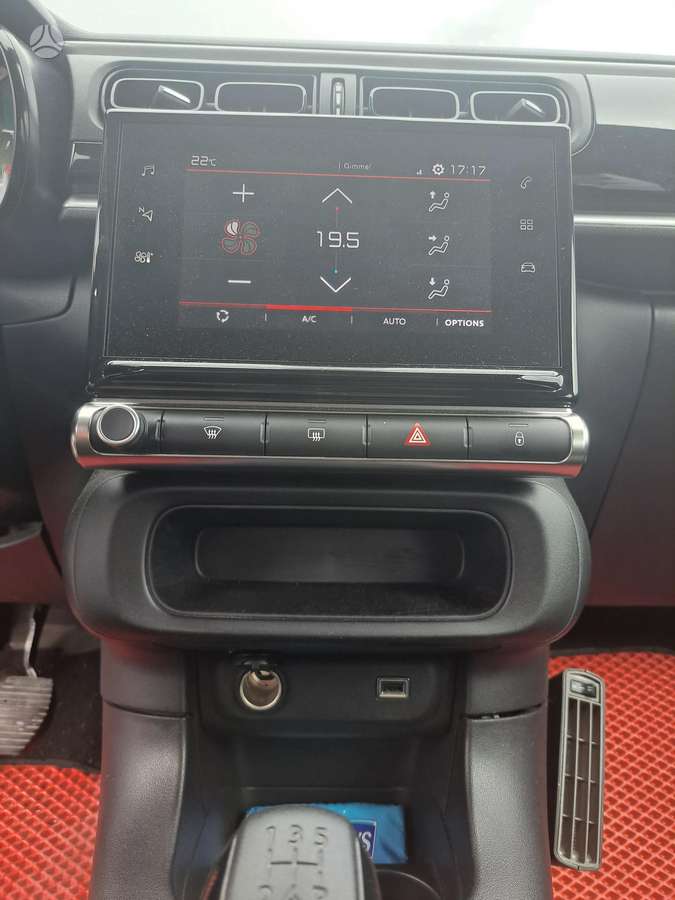 Citroen C3, 1.2 l., hatchback