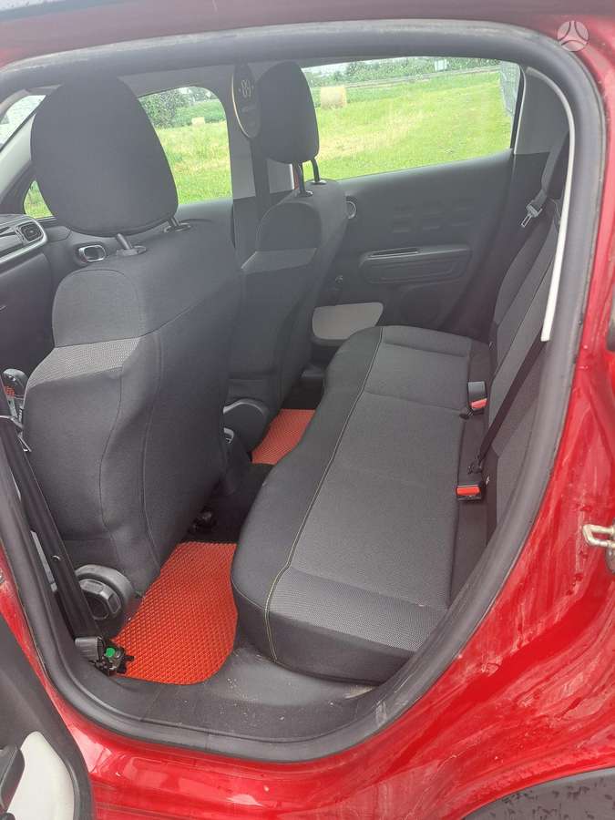 Citroen C3, 1.2 l., hatchback