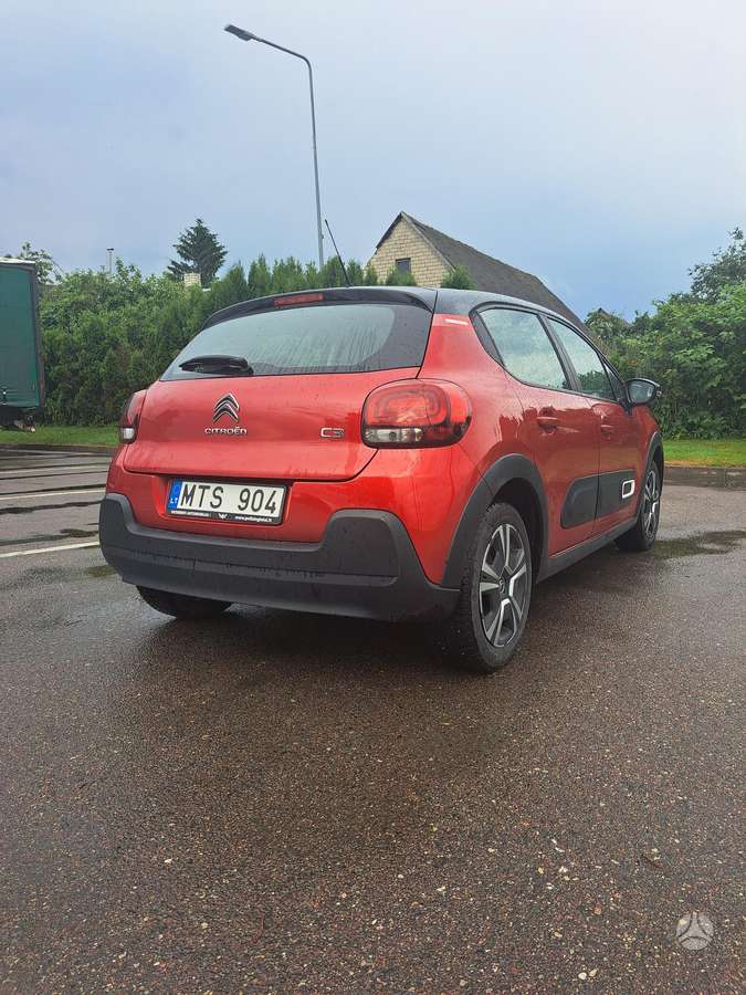 Citroen C3, 1.2 l., hatchback