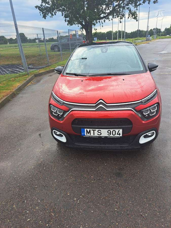 Citroen C3, 1.2 l., hatchback