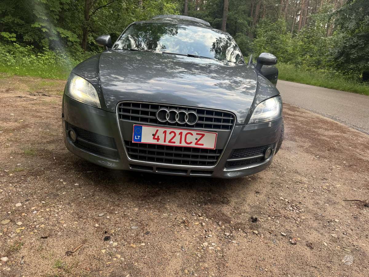 Audi TT, 2.0 l., coupe