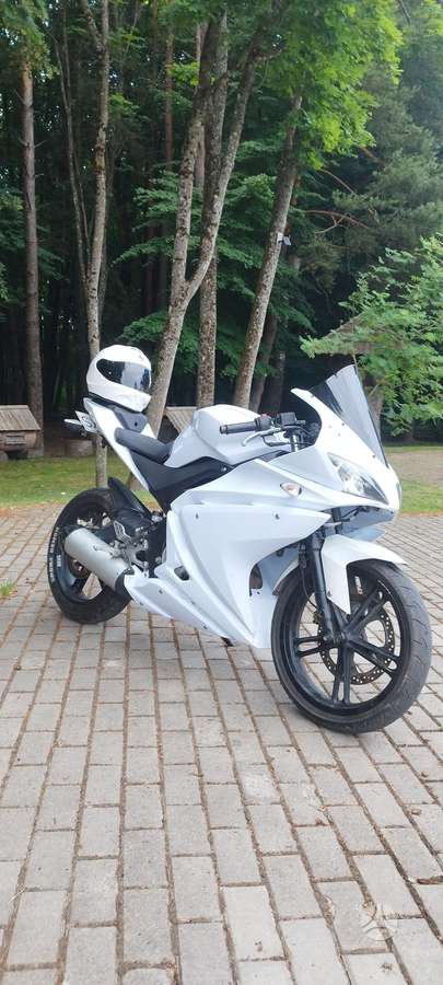 Yamaha YZF 125cc, superbikes