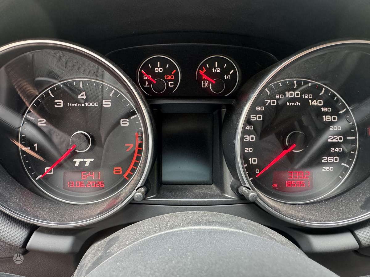 Audi TT, 2.0 l., coupe