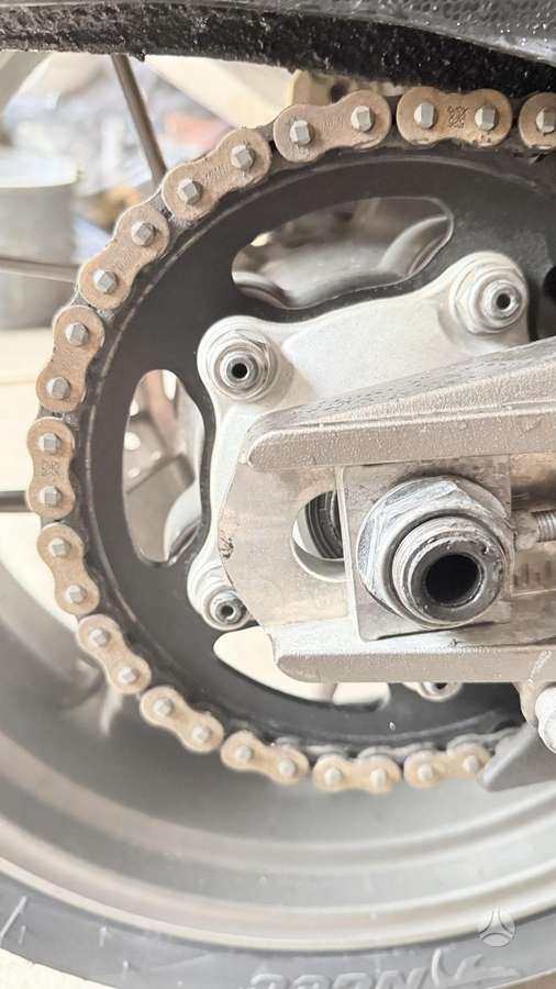 KTM Adventure 850cc, street / classic