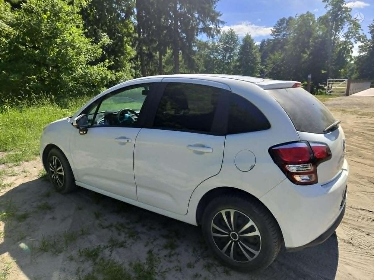 Citroen C3, 1.6 l., Хэтчбек