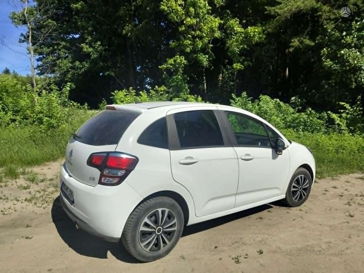 Citroen C3, 1.6 l., Хэтчбек