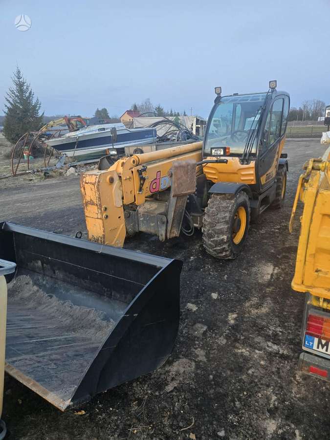 Dieci Icarus 38.14, telescopic handler