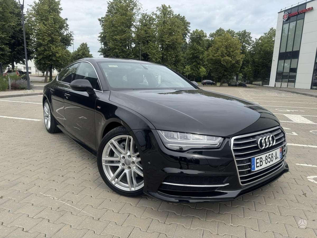 Audi A7, 3.0 l., Седан